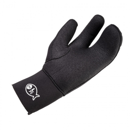 Перчатки трехпалые Scorpena Murman 7мм (Унисекс; XXL; черный)